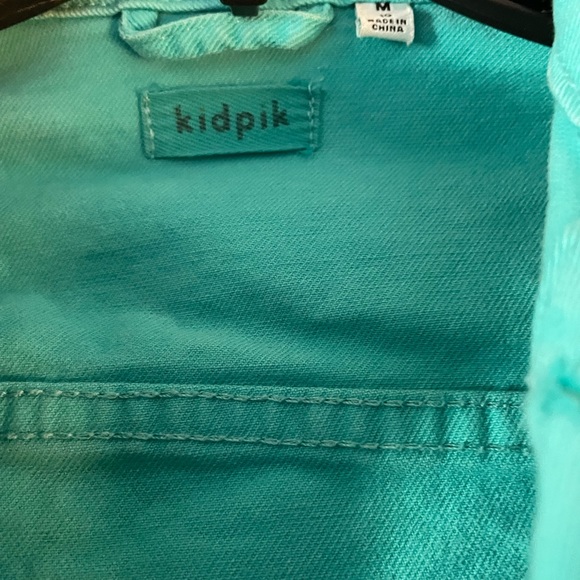 Jean Jacket Turquoise Medium - Picture 3 of 3